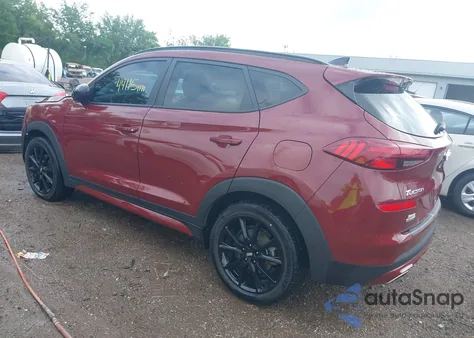 2019 Hyundai Tucson Limited/Sel/Sport/Ultimate/Value/Night z USA, uszkodzony, nr VIN KM8J33AL2KU009618